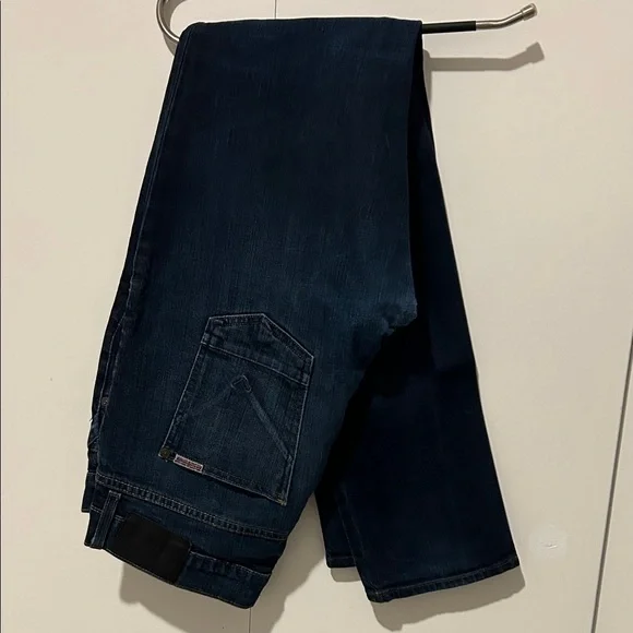 Hudson Jeans Men's Deep Indigo Relaxed Fit - Picture 1 of 6